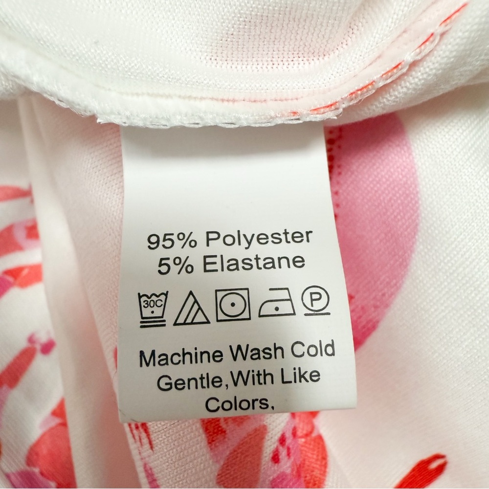 NWOT Lobster PJ pajama set, women’s L. - Picture 12 of 12
